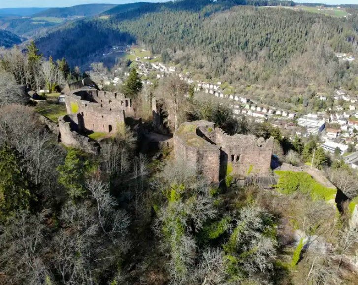 Burgruine Hochwacht, Germany